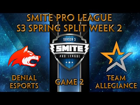 SPL S3 Spring: Week 2 - Denial eSports vs. Team Allegiance (Game 2)