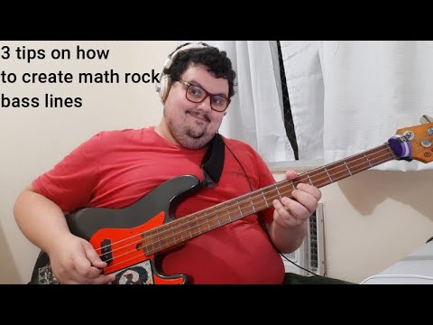 3 tips on how to create math rock bass lines