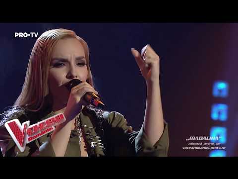 Mădălina Lefter - Hozier - Nina Cried Power ft. Mavis Staples | LIVE 1 | Vocea Romaniei 2019