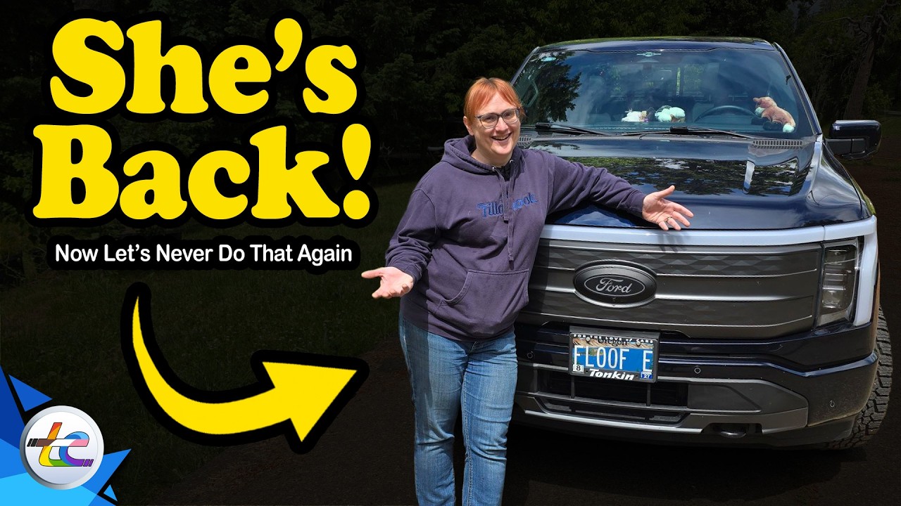 Our F150 Lighting Was Saved By Ford - Let's NEVER Do This Again