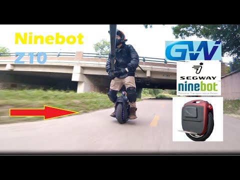Electric Unicycles Ninebot One Z10+ Gotway Msuper *Hard Riding* Full Send