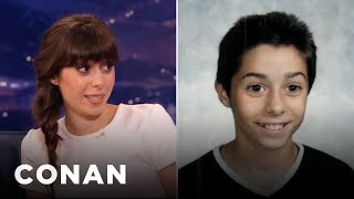 PSA: Cristin Milioti Looked Like The Karate Kid In Middle 