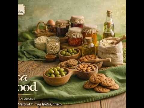 Dietética Natural Food. San Martín 471. Tres Isletas - Chaco