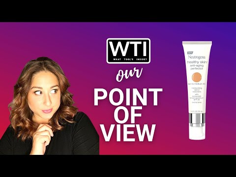 Neutrogena Skin Anti-Aging Perfector - WTI product video review