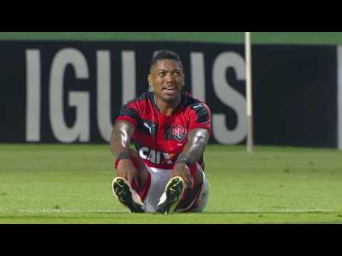 Coritiba 0 x 1 Vitória-Brasileirão 2016