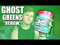 GHOST GREENS TASTE TEST AND REVIEW
