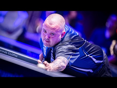 Chris Melling vs Lee Vann Corteza | Last 16 | 2022 US Open Pool Championship