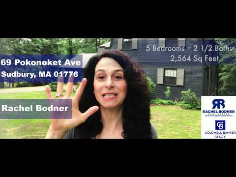 69 Pokonoket Avenue Sudbury, MA 01776