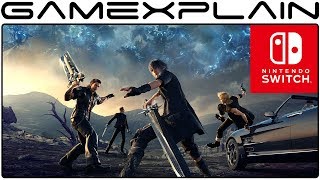 Square Enix Teases Nintendo Switch Final Fantasy XV Port