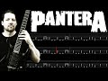 This Love Intro PANTERA Guitar Tab Lesson
