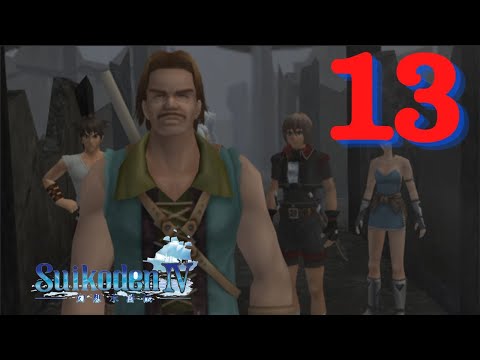 Suikoden IV PT 13 - Iluya and Donut Islands
