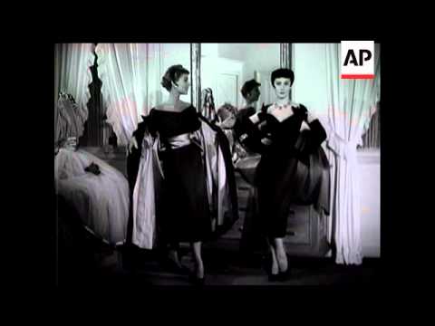 FASHION ACCORDING TO JACQUES FATH