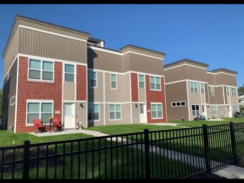 Ellis Flats Townhomes | Modern 3 Bedroom / 2.5 Bathroom Rentals in Cedar Rapids, IA property video