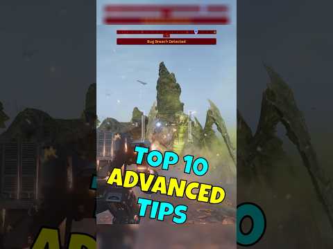 10 Advanced Tips For Helldivers 2 In 1 Minute