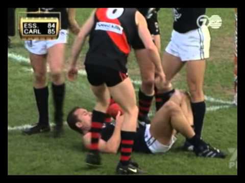 Anthony Koutoufides - Preliminary Final versus Essendon.