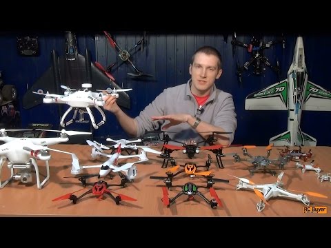 Как выбрать первый квадрокоптер (дешевый или дорогой?).