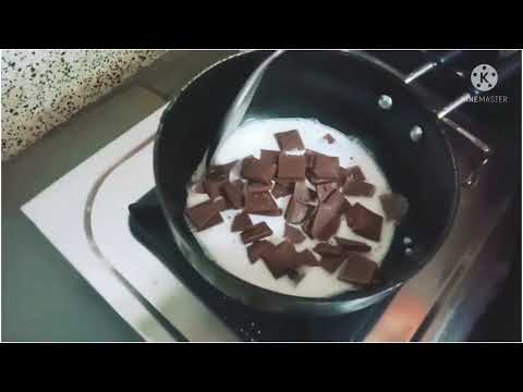 Dairy Milk chocolate cream recipe | Chocolate frosting for cake | Homemade chocolate cake cream