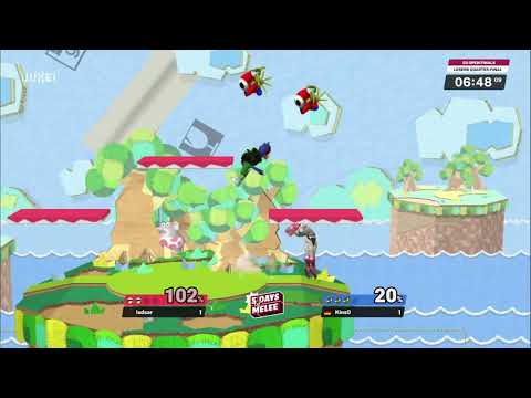 5 Days of Melee EU Open - Isdsar (Cpt. Falcon) Vs. Kins0 (Falco) - Losers Quarters