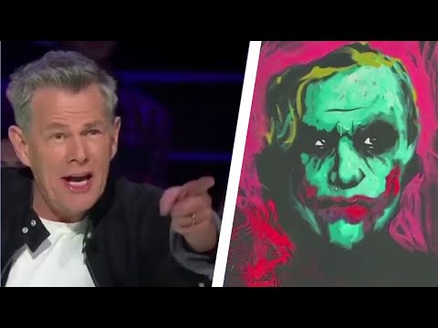 Got Talent Painting Joker | Best Talent