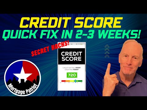 RAISE YOUR CREDIT SCORE IMMEDIATELY! -2024 | The Mortgage Patriot