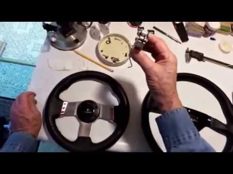 Moving G27 wheel buttons to a new Momo wheel