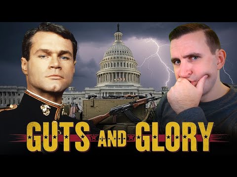 Guts and Glory (1989) David Keith | Political Drama | Full Movie Reaction & Review