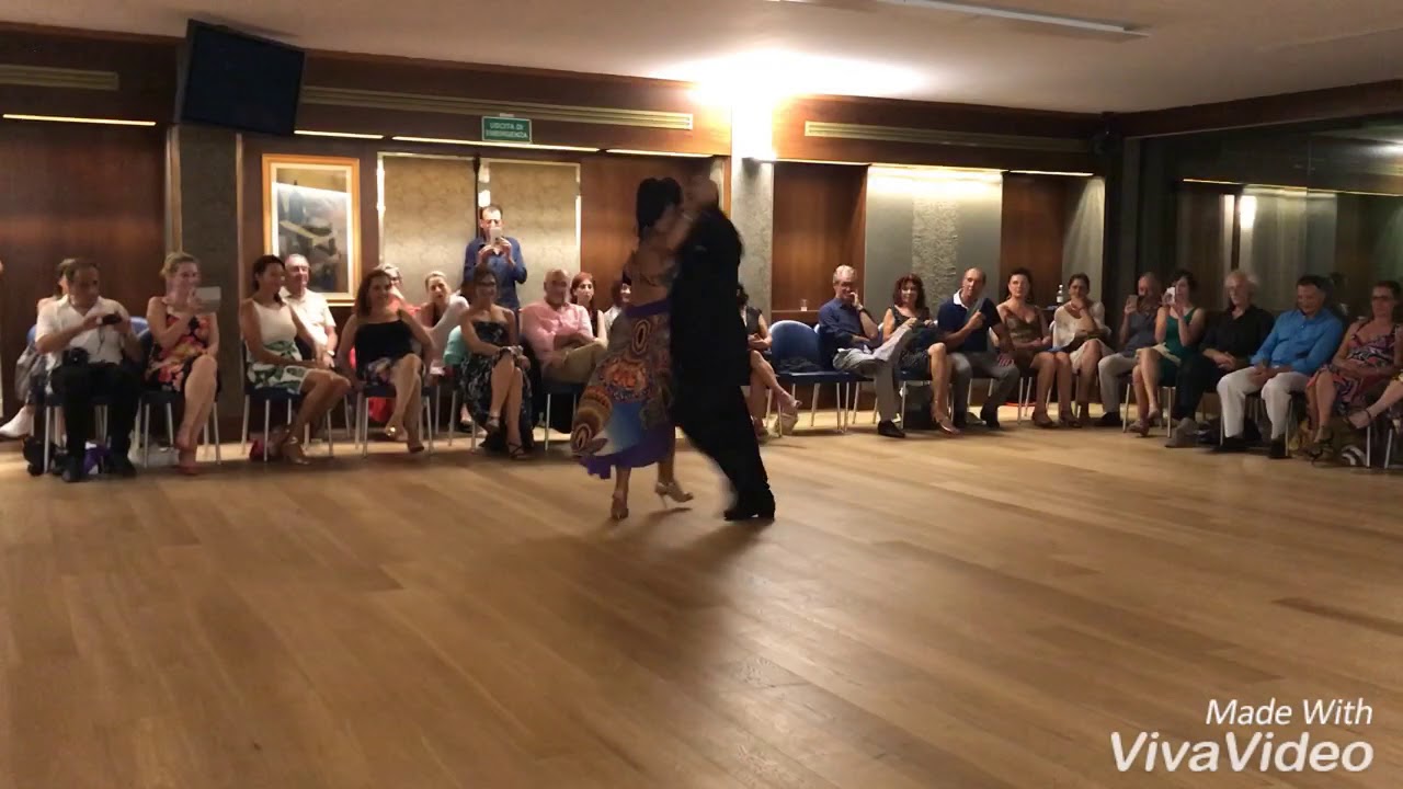 TANGO JUAN CARLOS MARTÍNEZ Y NORA WITANOWSKY