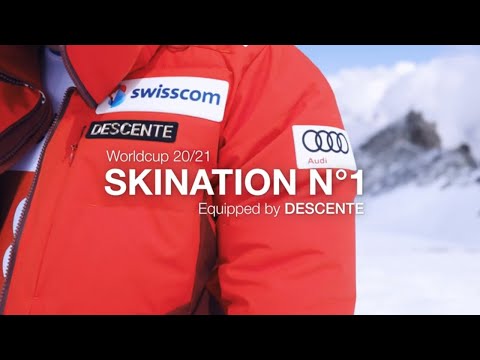 Descente and Swiss-Ski | 03 Team wear Descente Swissski