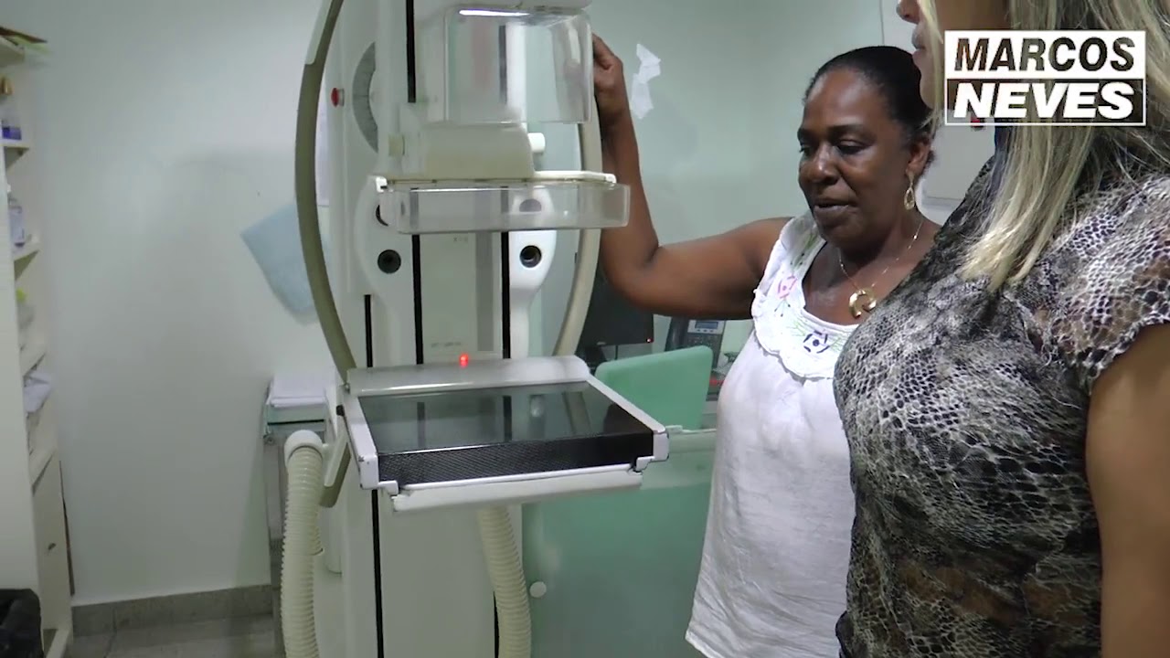 Exames gratuitos de mamografia   Outubro Rosa