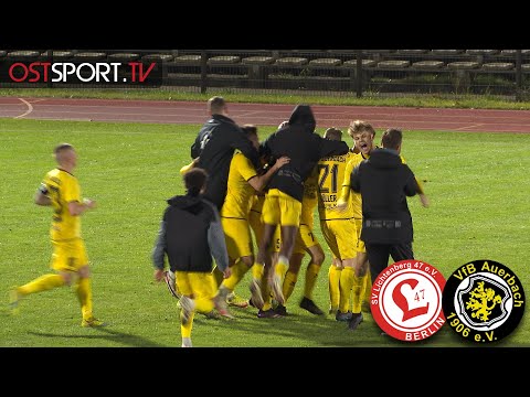 OSTSPORT.TV | SV Lichtenberg 47 - VfB Auerbach (Highlights)