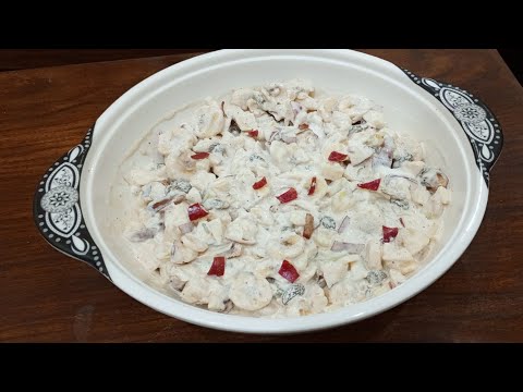 Ramadan Special Creamy Fruit Chaat Recipe | Best Iftar Special Recipe by Samina Food Story