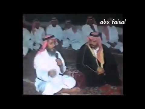 تسجيل قديم ونادر لشاعر الحكمة #عبدالله_الطلحي أنا خايف وأنا مرعوب بحضور أبو مشعاب