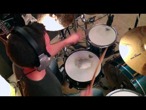 The Breaking Day - Loss of Symmetry: Test Drum Shoot