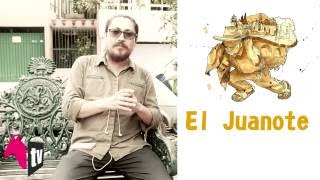 "El Juanote" cargado de ideas; entrevista