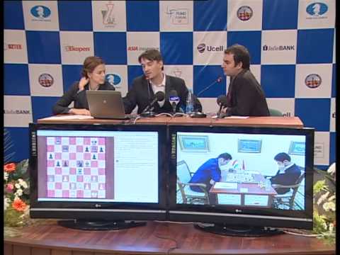 Round 6: Morozevich - Dominguez Perez