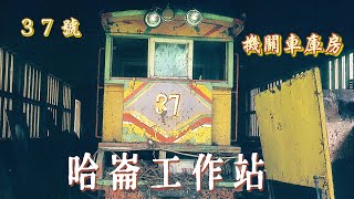 哈崙工作站Day5機關車庫房37號機關車頭#晉安宮#一切為現場#大檜山瞭望台#山地鐵大道