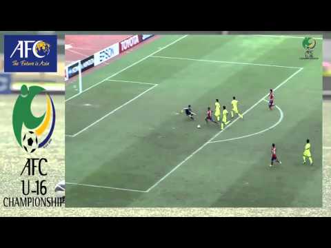 Korea Republic vs Japan 2 - 0 AFC U-16 Championship 2014