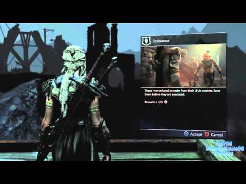 Shadows of Mordor Lets Play pt 17: Freeing Slaves and Issuing Death Threats