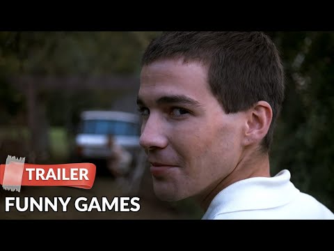 Funny Games (1997) Trailer HD | Susanne Lothar | Ulrich Mühe