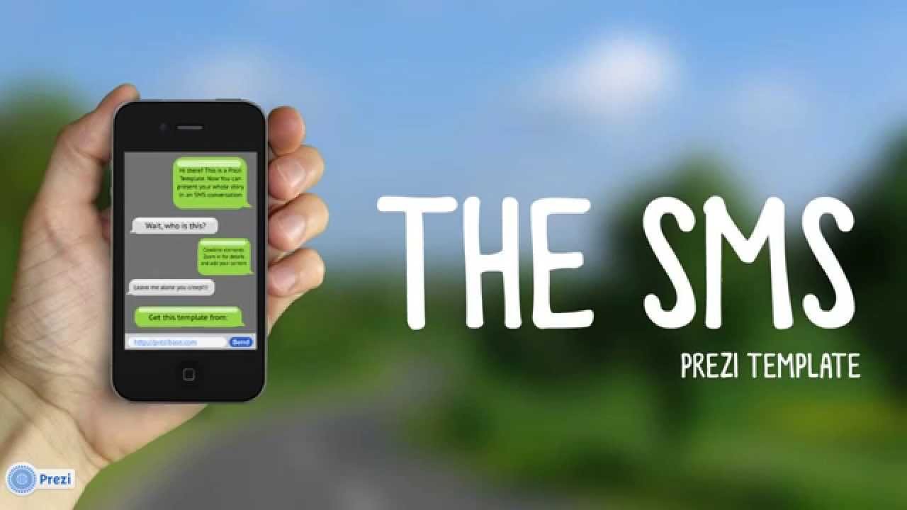SMS Prezi Template
