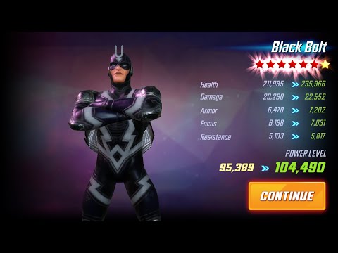 [MSF] Unite the Kingdoms Tier 7 - 7-Star Black Bolt