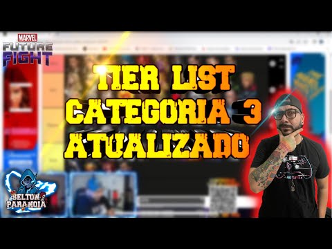 TIER LIST COM TODOS PERSONAGENS T3 2022 (ATUALIZADA)! -  MARVEL FUTURE FIGHT
