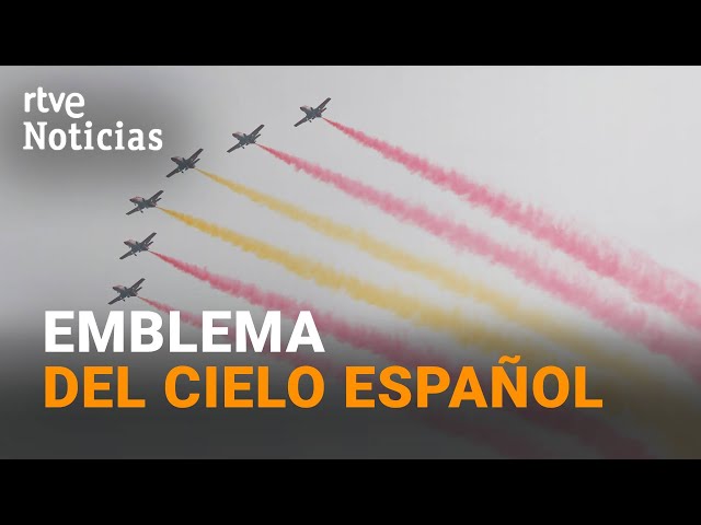 Vídeo relacionado con Parche Conmemorativo EDICIÓN LIMITADA Patrulla Águila 40 Aniversario, 1985-2025, Negro y Rojo