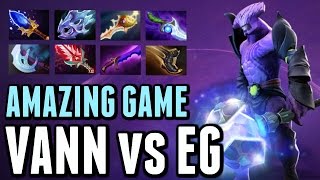 Facless Void 8K MMR vs EG - Arteezy [Juggernaut] Sumail [Ember] Zai [Techies] - Dota 2 Gameplay