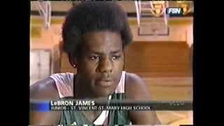 Lebron James - the 16 year old kid