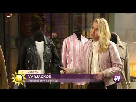 Så får du vårfeeling i garderoben - Nyhetsmorgon (TV4)
