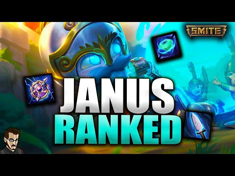 LE RETOUR DES RANKED SMITE ?!? ► ON SORT JANUS DU PLACARD (SMITE FR)