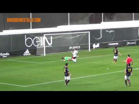 VCF Mestalla 2 - RCD Espanyol B 1