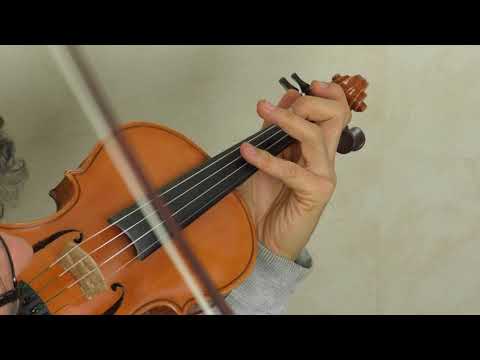 Harmoniques 1 - Apprendre le Violon avec olivier Lesseur