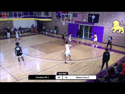 Combine Academy: Naejon Ward - G - 5'10" - 185 - c/o 2021 - Early Season Highlights